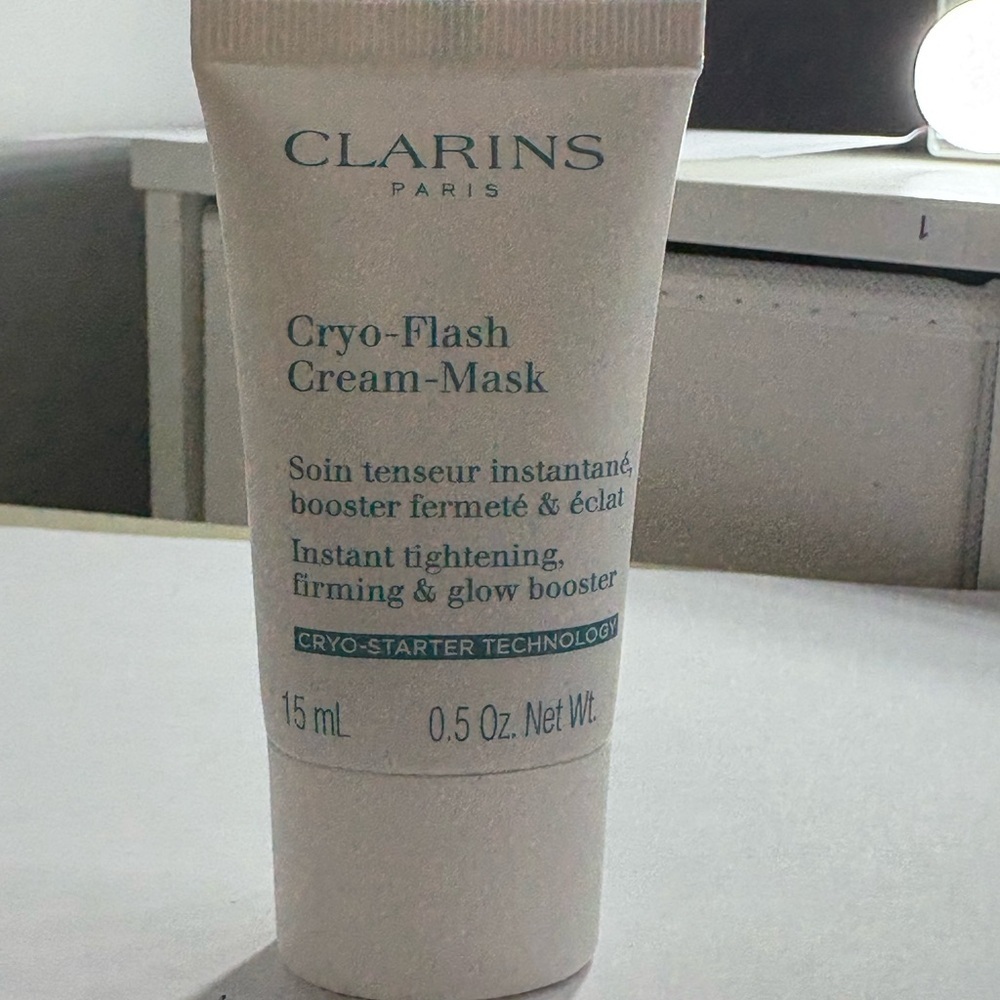 5/$60 Clarins Cryo-Flash Cream-Mask - 15mL